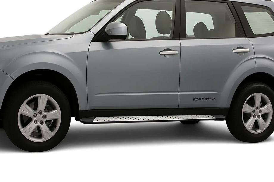 Subaru Forester 2008-2013 Progi boczne BMW-Style Image