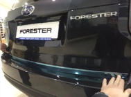 Subaru Forester 2013-2018 Listwa bagażnika Libao stal nierdzewna zdjęcia 2
