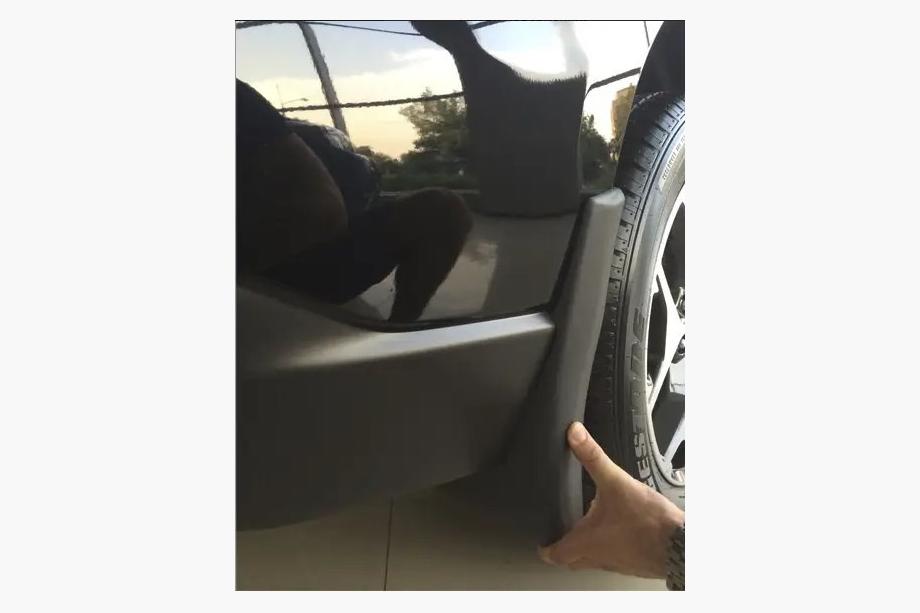 Subaru Forester 2013-2018 Tylnie chlapacze Premium (2 szt.) Image