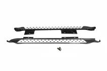 Subaru Outback 2009-2014 Progi Boczné OEM V2 (2 szt, aluminium) zdjęcia 4
