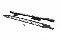 Subaru Outback 2009-2014 Progi Boczné OEM V2 (2 szt, aluminium) zdjęcia 2
