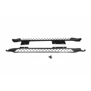 Progi Boczné OEM V2 (2 szt, aluminium) Subaru Outback 2009-2014 zdjęcia 4