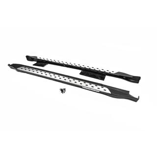 Progi Boczné OEM V2 (2 szt, aluminium) Subaru Outback 2009-2014 zdjęcia 2