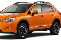 Subaru XV 2011-2017 Listwy drzwiowe (4 szt., plastik) zdjęcia 3