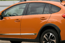 Subaru XV 2011-2017 Listwy drzwiowe (4 szt., plastik) zdjęcia 1
