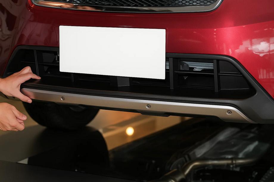 Subaru XV 2011-2017 Nakładki Zderzaka Przednie i Tylne Image