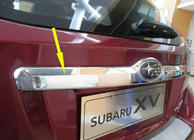 Subaru XV 2011-2017 Listwa nad tablicą rejestracyjną Libao (stal nierdzewna) zdjęcia 5