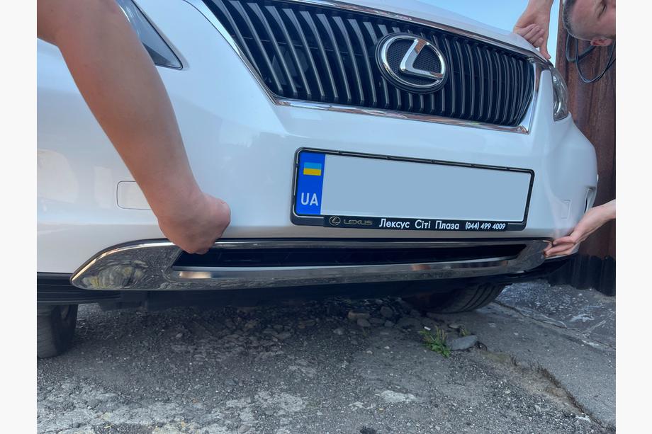 Lexus RX 2009-2015 Nakladka przednia 2009-2012 Image