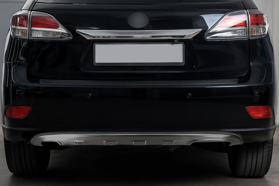 Lexus RX 2009-2015 Nakładka Tylnego Zderzaka 2012-2015 Image