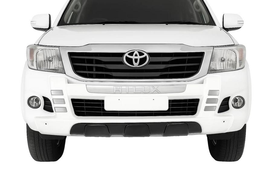 Toyota Hilux 2006-2015 Nakładka przednia (2012-2015) Image