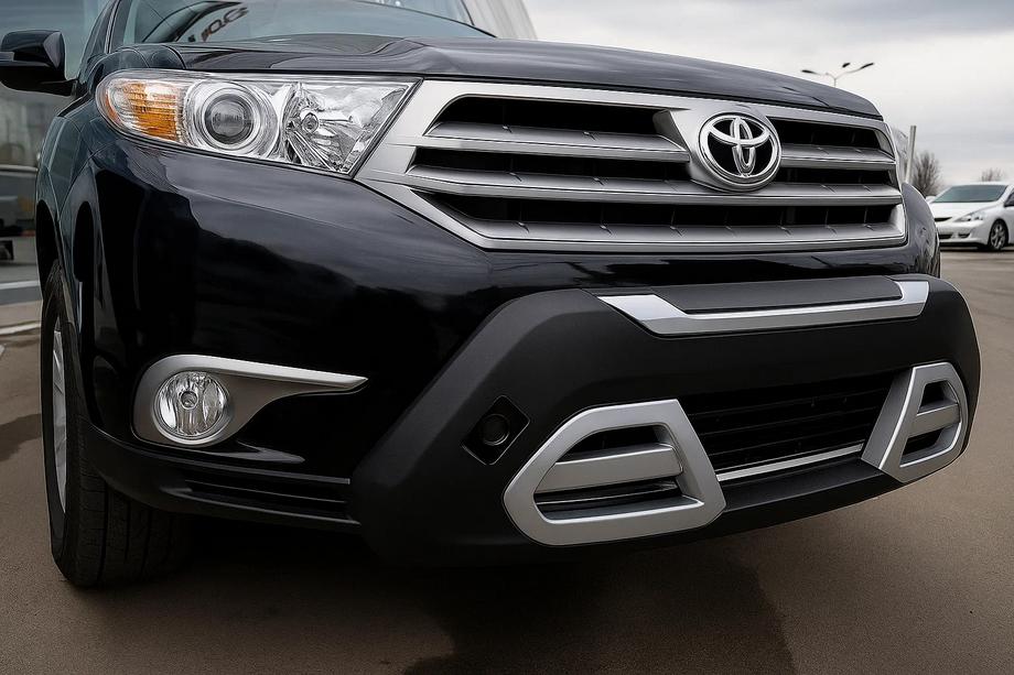 Toyota Highlander 2008-2013 Nakładka przednia (2010-2014) Image