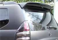 Toyota Land Cruiser Prado 120 2002-2009 Spojler (zagruntowany do malowania) zdjęcia 6