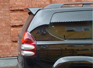 Toyota Land Cruiser Prado 120 2002-2009 Spojler (zagruntowany do malowania) zdjęcia 5
