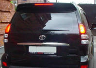 Toyota Land Cruiser Prado 120 2002-2009 Spojler (zagruntowany do malowania) zdjęcia 4