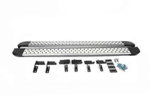 Toyota Rav 4 2006-2013 Progi Boczné OEM V1 do LONG (2 szt., Aluminium) zdjęcia 2