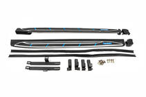 Toyota Rav 4 2013-2018 Progi Boczné OEM V4 (2016-2018, 2 szt, Aluminium) zdjęcia 2