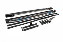 Toyota Rav 4 2013-2018 Progi Boczné OEM V4 (2016-2018, 2 szt, Aluminium) zdjęcia 4