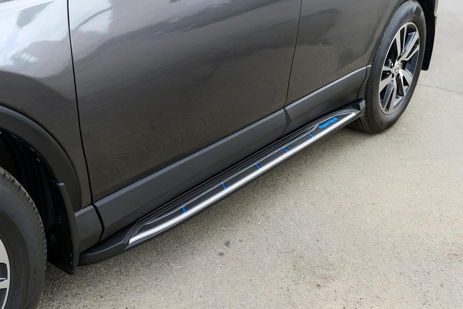 Toyota Rav 4 2013-2018 Progi Boczné OEM V4 (2016-2018, 2 szt, Aluminium) Image