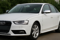 Audi A4 B8 2007-2015 Nakładki na Lusterka 2010-2015 (2 szt., Stal Nierdzewna) zdjęcia 3