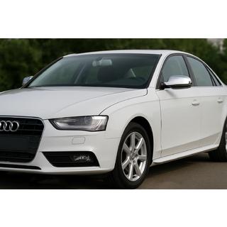 Nakładki na Lusterka 2010-2015 (2 szt., Stal Nierdzewna) Audi A4 B8 2007-2015 zdjęcia 3