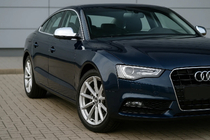 Audi A5 2007-2015 Nakładki na Lusterka 2010-2015 (2 szt., Stal Nierdzewna) zdjęcia 1