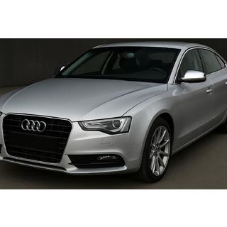 Nakładki na Lusterka 2010-2015 (2 szt., Stal Nierdzewna) Audi A5 2007-2015 zdjęcia 3