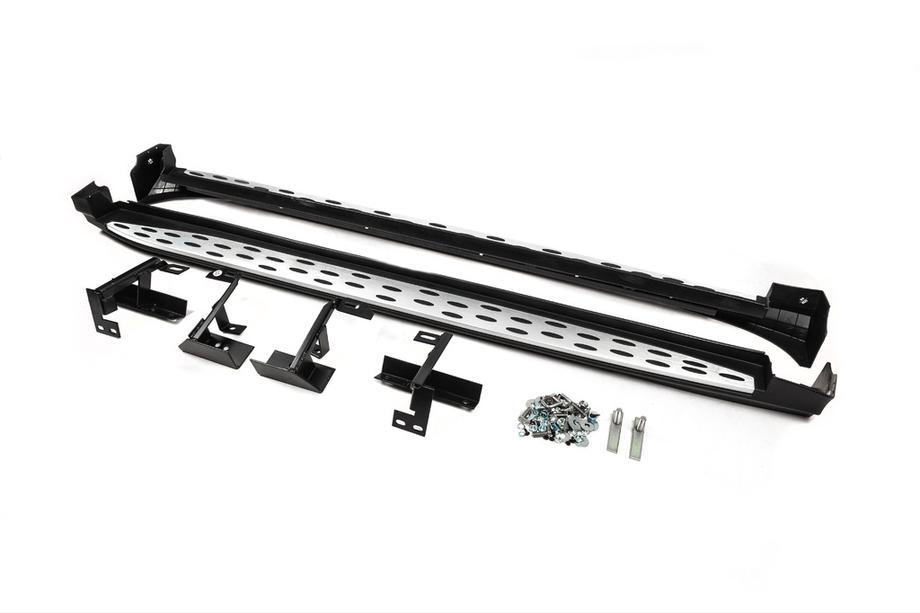 Toyota Rav 4 2013-2018 Progi Boczne OEM V6 (2016-2018, 2 szt, Aluminium) Image