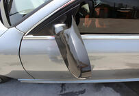 Audi A4 B8 2007-2015 Nakładki na Lusterka 2010-2015 (2szt, RS-Look) zdjęcia 3