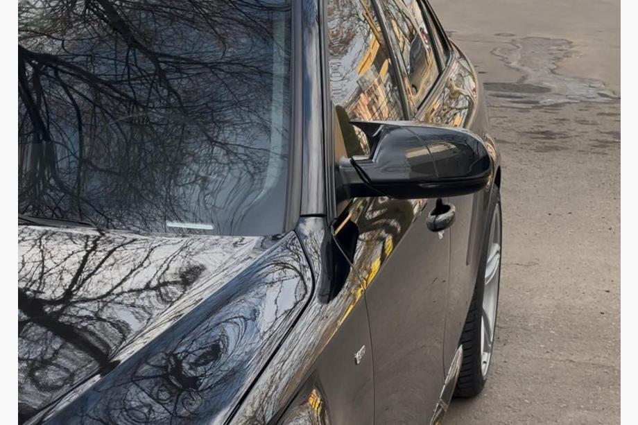Audi A4 B8 2007-2015 Nakładki na Lusterka 2010-2015 (2szt, RS-Look) Image