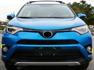 Toyota Rav 4 2013-2018 Chromowane Nakładki na Światła Przeciwmgielne Libao 2016-2018 (2 szt, plastik) zdjęcia 2