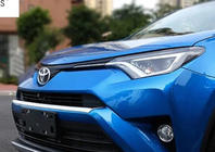 Toyota Rav 4 2013-2018 Nakładka na przedni zderzak Libao 2016-2018 (plastik) zdjęcia 2