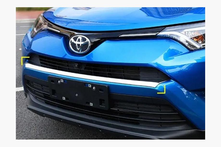 Toyota Rav 4 2013-2018 Nakładka na przedni zderzak Libao 2016-2018 (plastik) Image