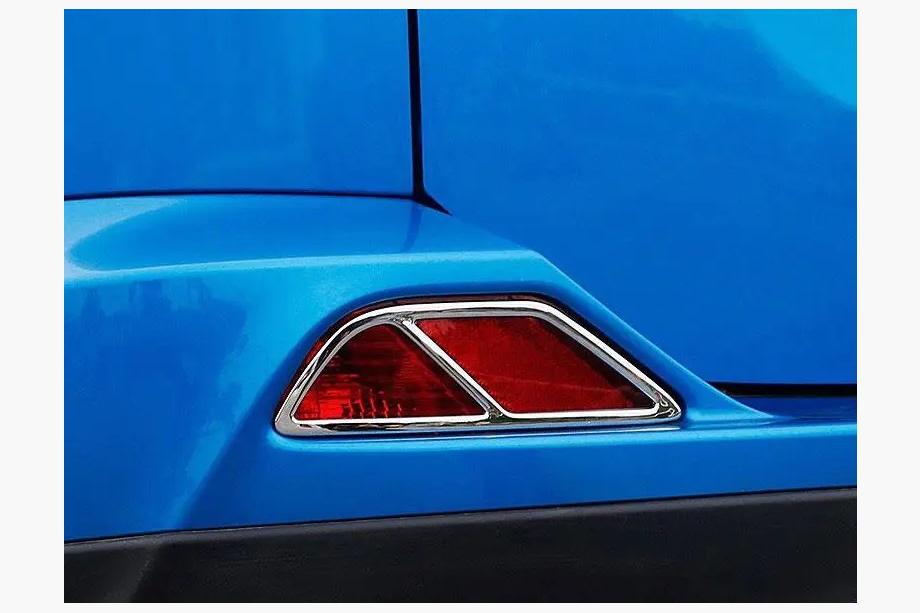 Toyota Rav 4 2013-2018 Nakladki na tylne lampy Libao 2016-2018 (2 szt, plastik) Image