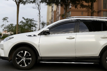 Toyota Rav 4 2013-2018 Nakladki na blotniki Libao 2016-2018 (2 szt, plastik) zdjęcia 3