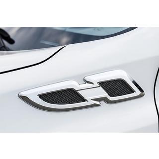 Nakladki na blotniki Libao 2016-2018 (2 szt, plastik) Toyota Rav 4 2013-2018 zdjęcia 1