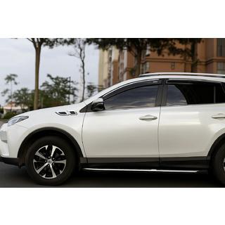 Nakladki na blotniki Libao 2016-2018 (2 szt, plastik) Toyota Rav 4 2013-2018 zdjęcia 3