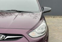 Hyundai Accent 2011-2017 Nakładki na lusterka z wycięciem na kierunkowskaz w stylu BMW (2 szt.) zdjęcia 2