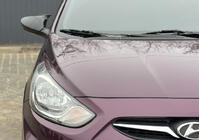 Hyundai Accent 2011-2017 Nakładki na lusterka z wycięciem na kierunkowskaz w stylu BMW (2 szt.) zdjęcia 1