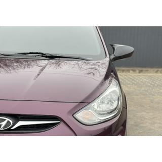Nakładki na lusterka z wycięciem na kierunkowskaz w stylu BMW (2 szt.) Hyundai Accent 2011-2017 zdjęcia 2