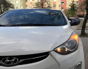 Hyundai Elantra (MD/UD) 2011-2015 Nakładki na lusterka z wycięciem na kierunkowskaz w stylu BMW (2 szt.) zdjęcia 4