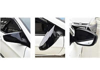Hyundai Elantra (MD/UD) 2011-2015 Nakładki na lusterka z wycięciem na kierunkowskaz w stylu BMW (2 szt.) zdjęcia 2