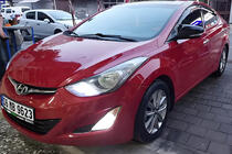 Hyundai Elantra (MD/UD) 2011-2015 Nakładki na lusterka z wycięciem na kierunkowskaz w stylu BMW (2 szt.) zdjęcia 6