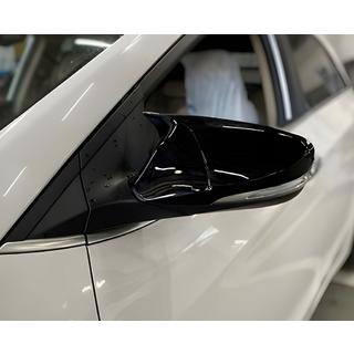 Nakładki na lusterka z wycięciem na kierunkowskaz w stylu BMW (2 szt.) Hyundai Elantra (MD/UD) 2011-2015 zdjęcia 3
