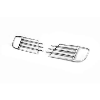 Chromowane nakładki na światła przeciwmgielne Libao 2011-2016 do Aziat (2 szt, plastik) Volkswagen Tiguan 2007-2016 zdjęcia 3