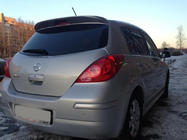 Nissan Tiida 2004-2011 Spojler tylny do HB zdjęcia 1