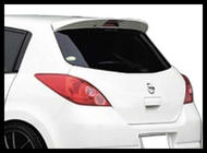 Nissan Tiida 2004-2011 Spojler tylny do HB zdjęcia 2