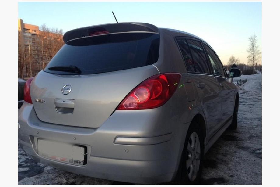 Nissan Tiida 2004-2011 Spojler tylny do HB Image