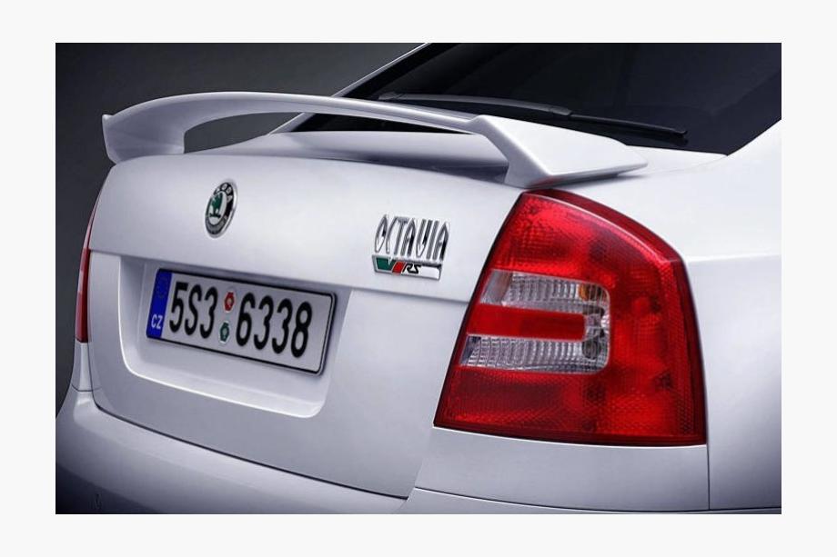 Skoda Octavia II A5 2010-2013 Spojler RS Image
