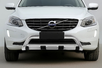 Volvo XC60 2009-2017 Nakładki przednie i tylne V2 (2014-2017) zdjęcia 1