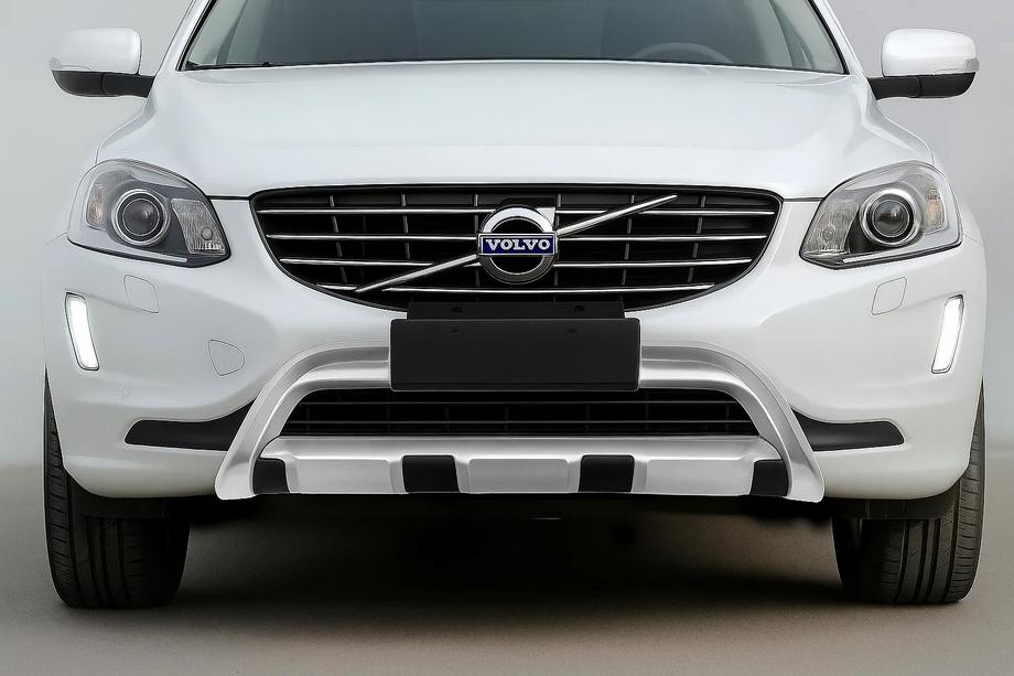 Volvo XC60 2009-2017 Nakładki przednie i tylne V2 (2014-2017) Image